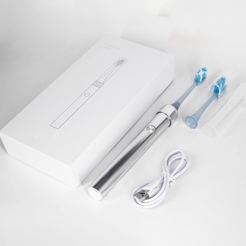 Waterproof & Powerful Electric Toothbrush Set