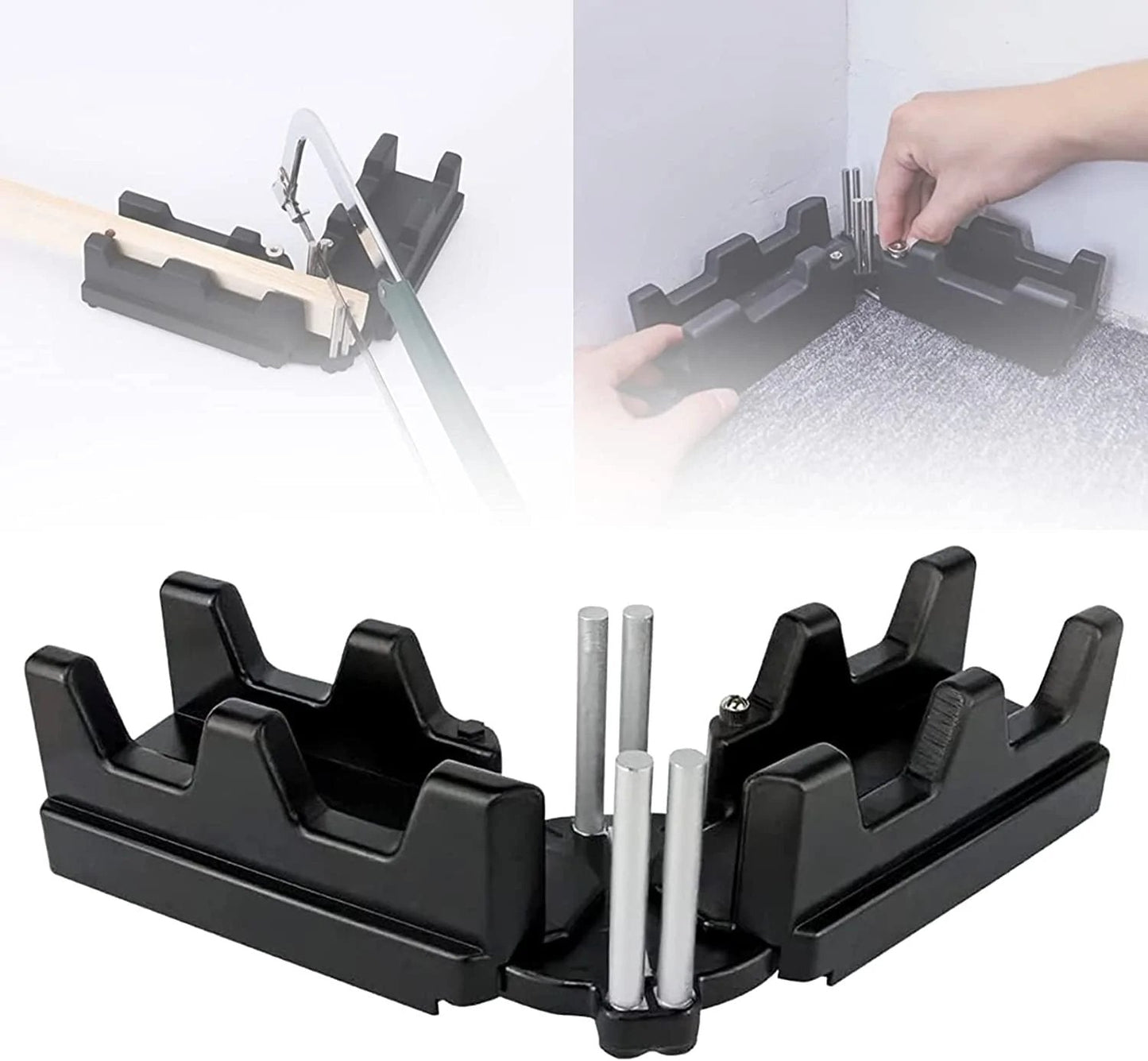 ๐จโ๐ง๐2-in-1 Measuring and Miter Saw Tool