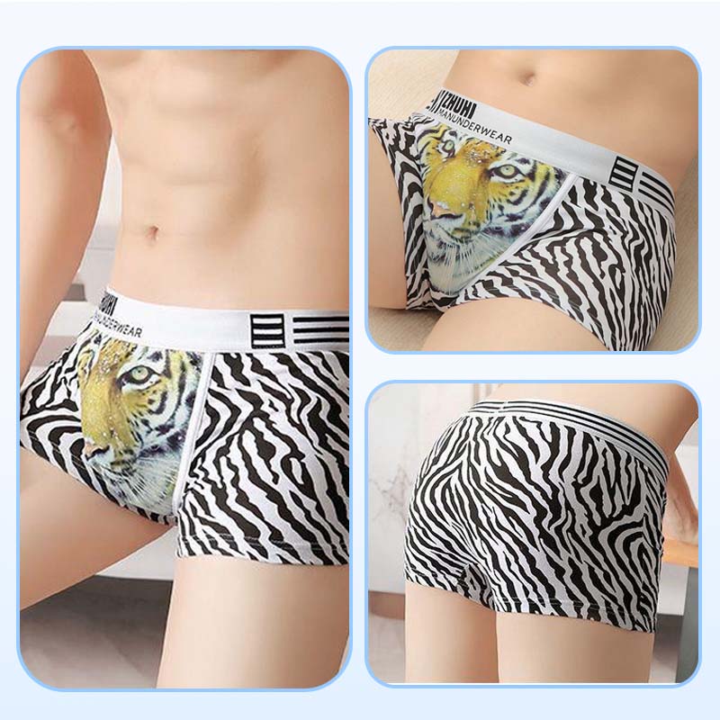 Men's Printed Comfortable Breathable Underwear
