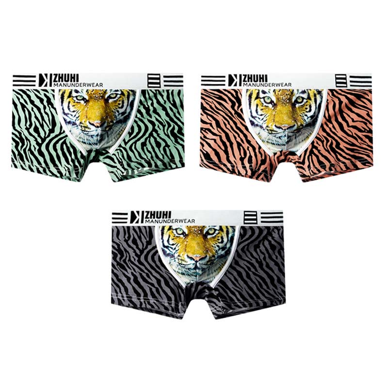 Men's Printed Comfortable Breathable Underwear