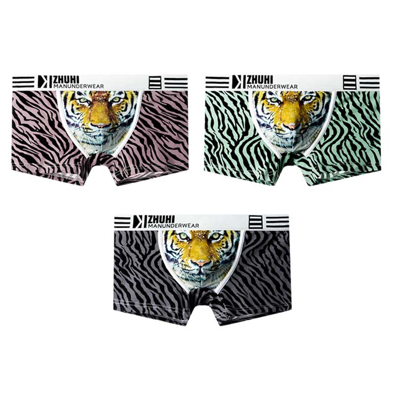 Men's Printed Comfortable Breathable Underwear