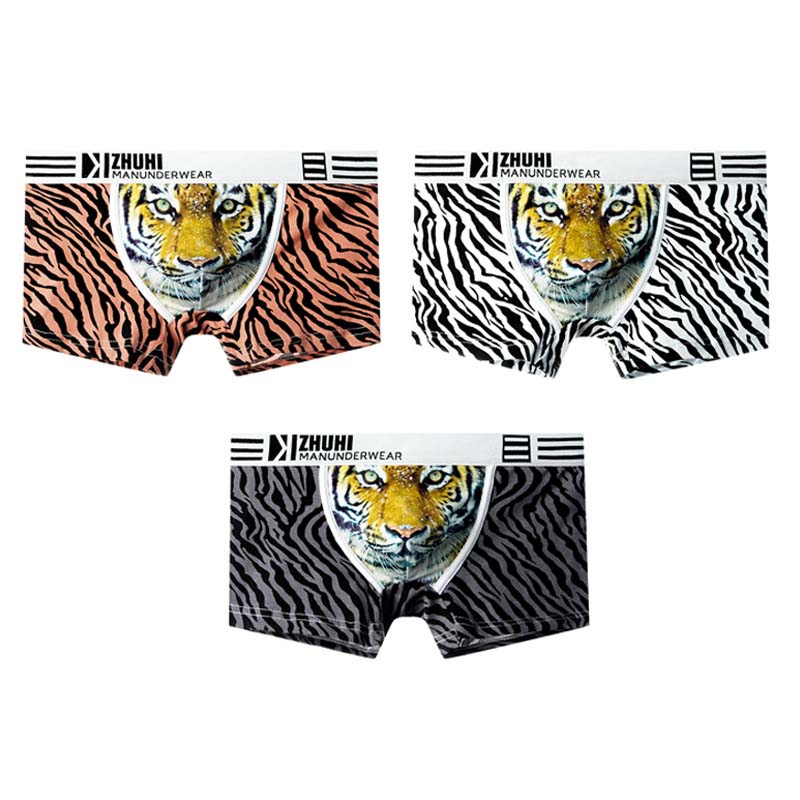 Men's Printed Comfortable Breathable Underwear