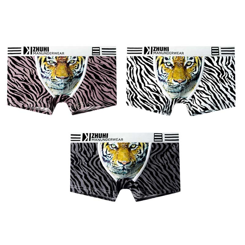 Men's Printed Comfortable Breathable Underwear