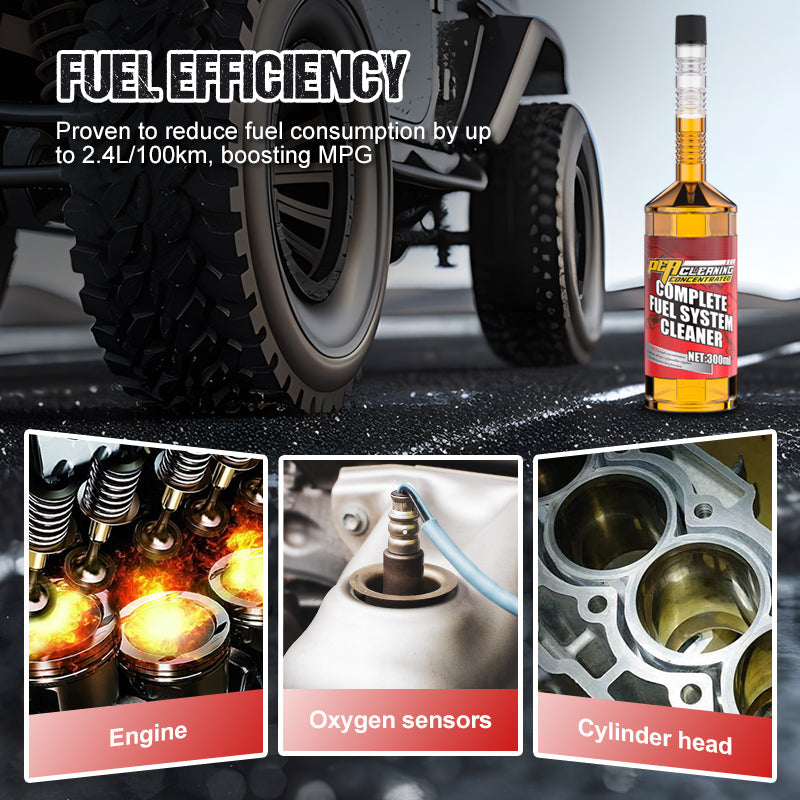 High-Efficiency PEA-Based Fuel System Cleaner(50% OFF)
