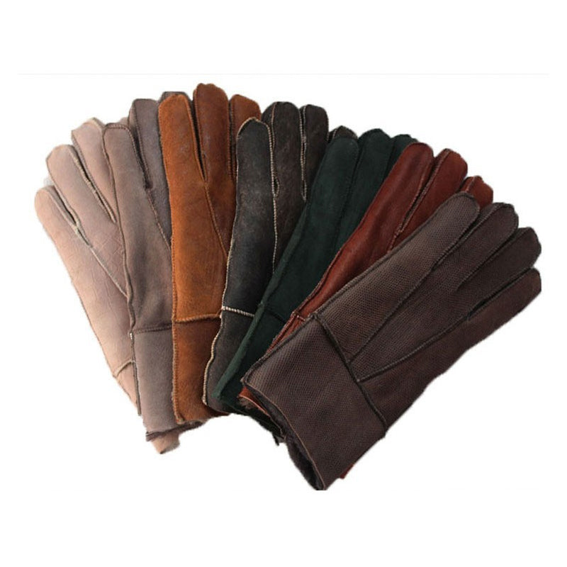 Warm Soft Lined Gloves With Extended Cuff(Scrap Wool Raw Materials Shipped in Random Colors But at A Lower Price🎁)