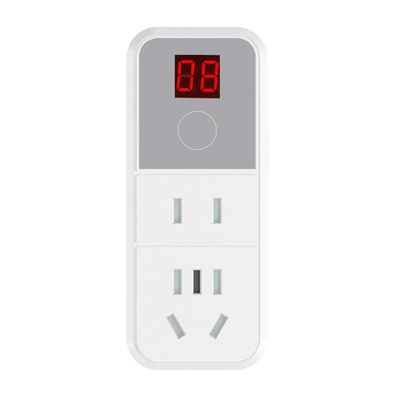 🛡️Digital Display Timer Socket