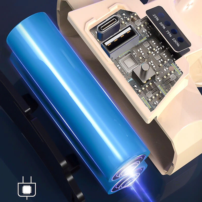 50M Super Bright High Power Headlamp (50% OFF)