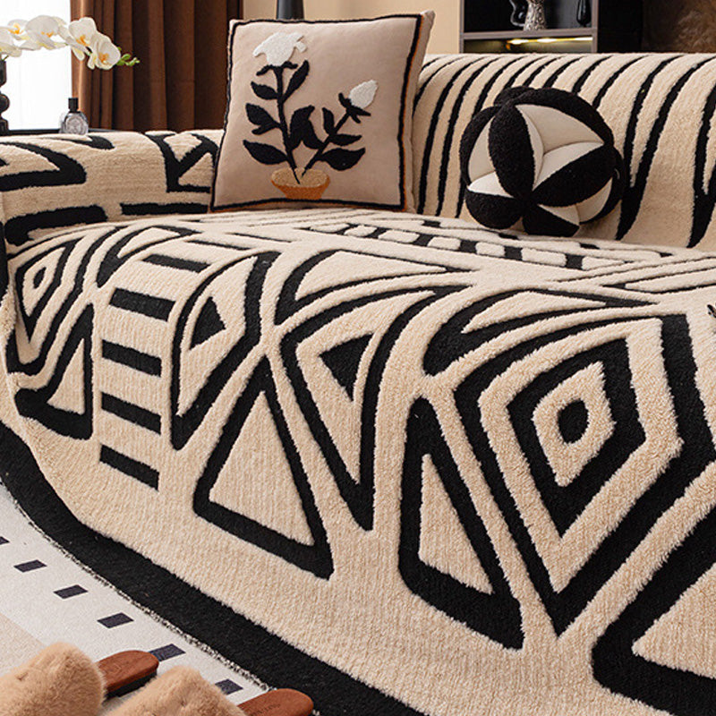 🛋️ Christmas Early Bird Special Offer 🎉Soft Plush Non-Slip Couch Cover🍂