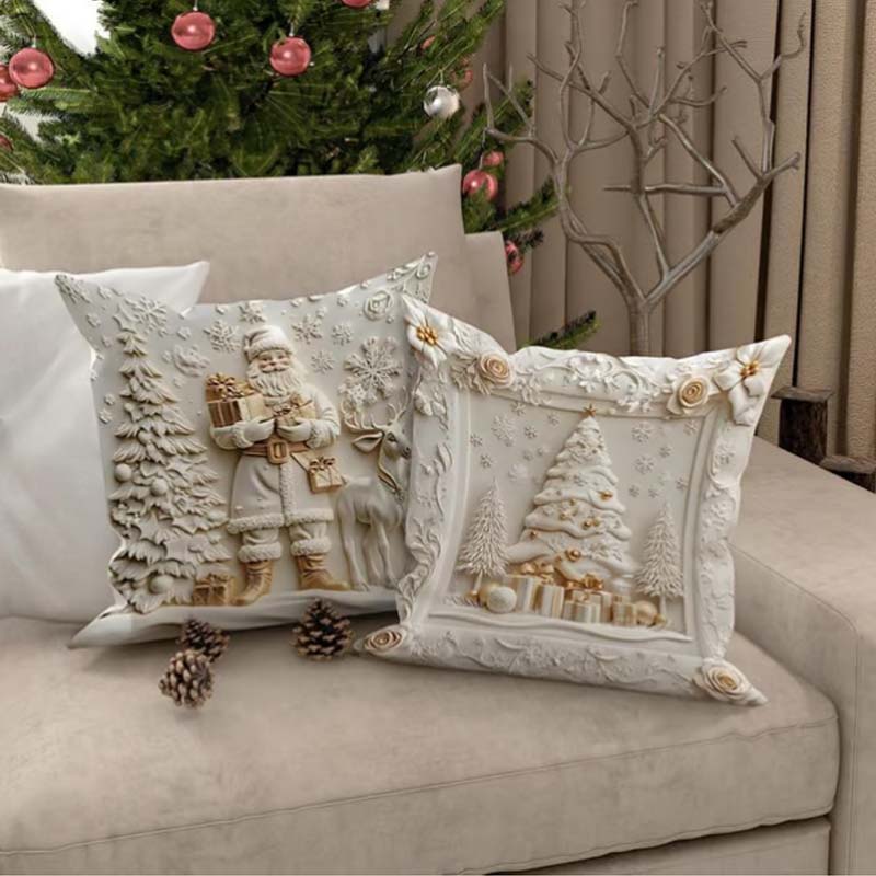 🎅Christmas Pre-Sale 50% OFF🎉Elegant Christmas Decorative Pillow Covers