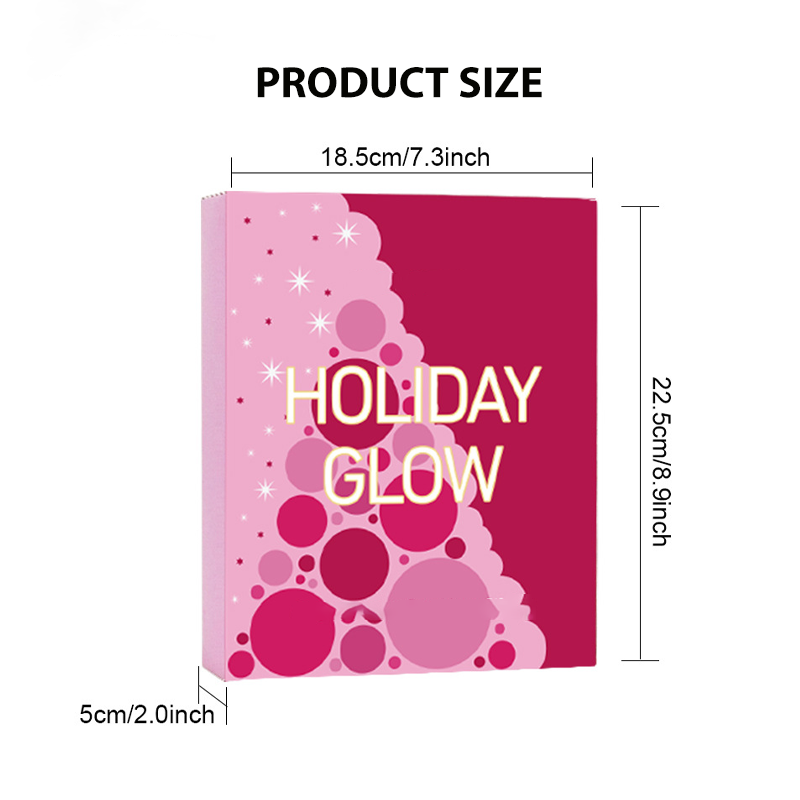 ๐ Christmas Sale: 50% Off โ Makeup Advent Calendar Gift Set ๐ โ All-in-one kit with 40-color eyeshadow palette & daily surprises (The perfect Christmas gift! ๐)