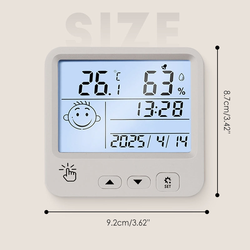 Smart Digital Desktop Hygrometer Thermometer
