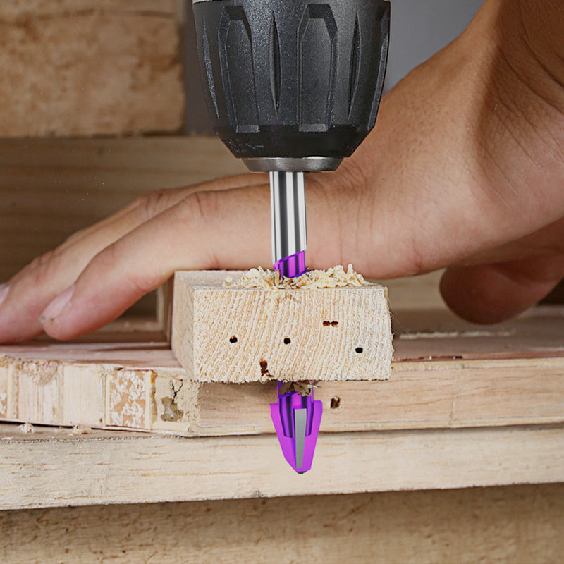 Heavy Duty Quick Drill Bit Set