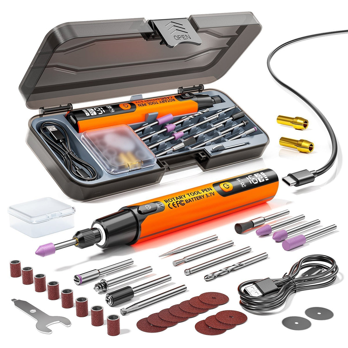 ⏳Time-Limited Special⏰Portable Electric Polishing & Grinding Kit