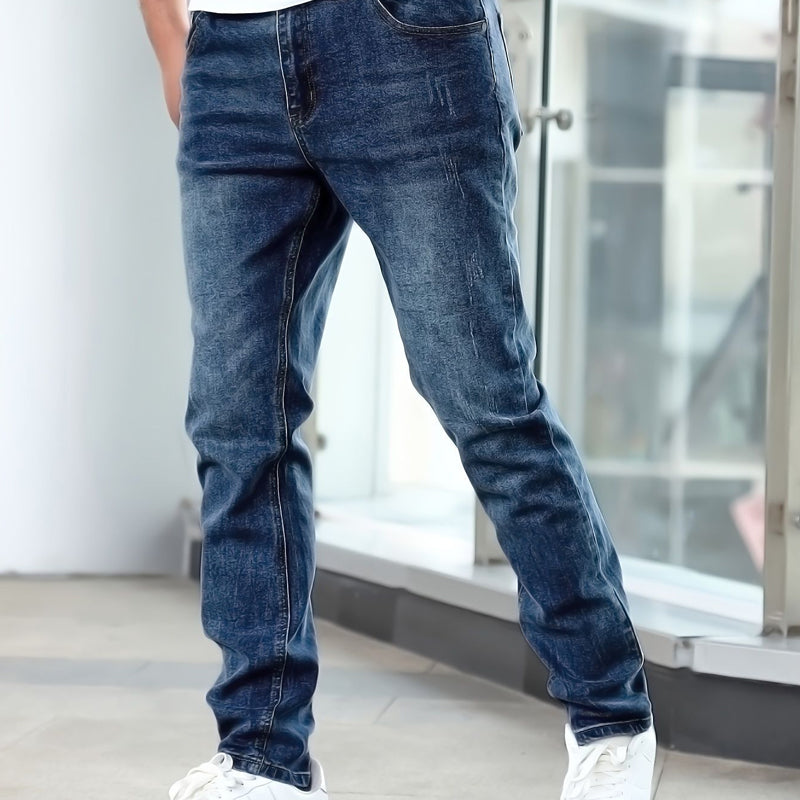 🔥Hot Sale Offers-Men's Modern Slim Fit Stretch Jeans