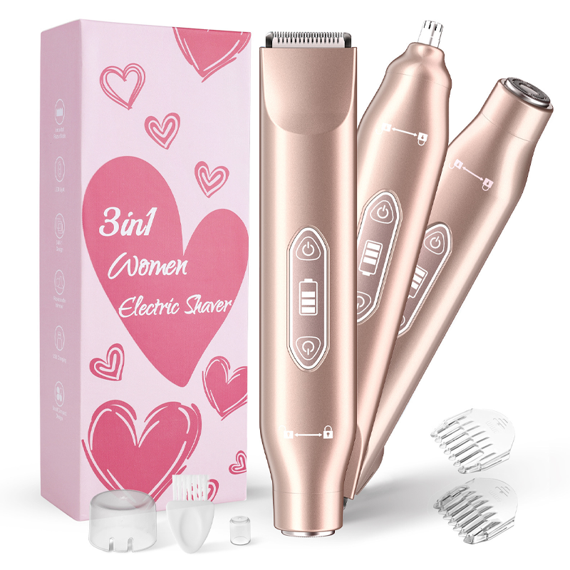 š„50K+ SoldšŖ Waterproof Nose & Body Hair Trimmer, Replaceable Ceramic Blades, Wet & Dry, Ideal Gift for Men & Womenš
