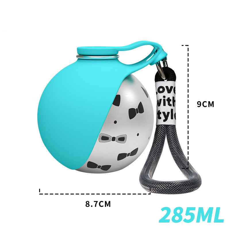 ๐50% OFF๐ฅ 2-in-1 Portable Dog Water Bottle for Small Dogs - Leak-Proof & Compact