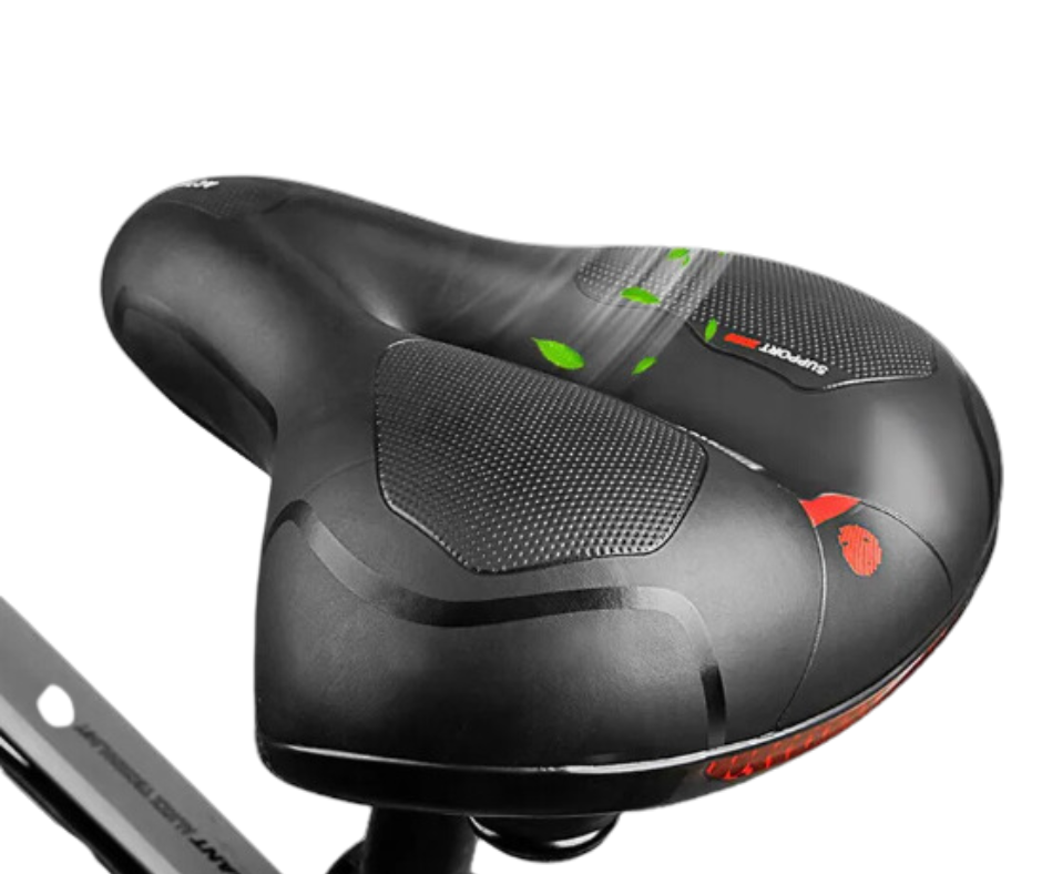 ๐ฒ 50% OFF NOW! ๐ Comfortable And Breathable Bicycle Saddle โ Soft memory foam, pressure-relieving & shock-absorbing โ perfect for long rides ๐ดโโ๏ธ
