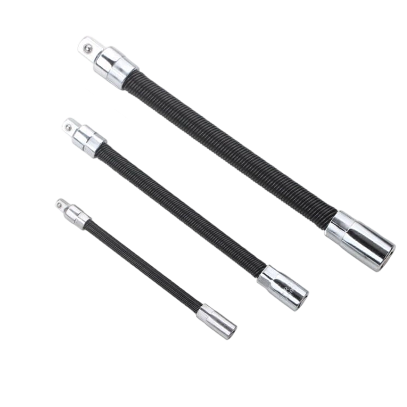 🔩 50% OFF ⚙️ Flexible ratchet extension bar – Chrome-vanadium, 3 sizes (1/4“, 3/8”, 1/2") – Reaches tight corners, ball lock – ideal for auto repair or DIY 🛠️