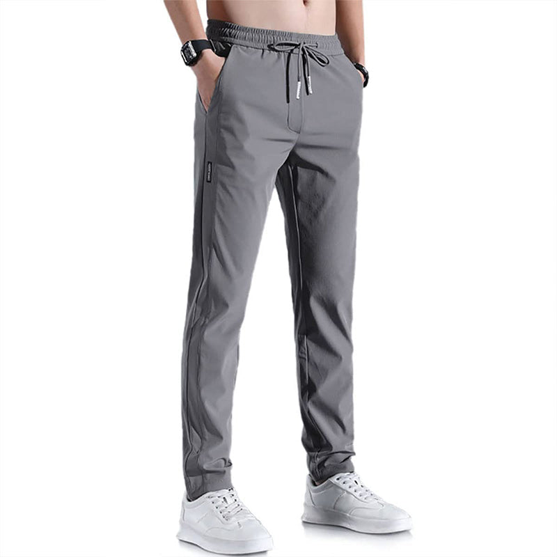 ๐โโ๏ธ LIMITED-TIME 50% OFF! โจ Men's Ice Silk Sweatpants โ Quick-Dry, Loose Fit, Lightweight โ๏ธ