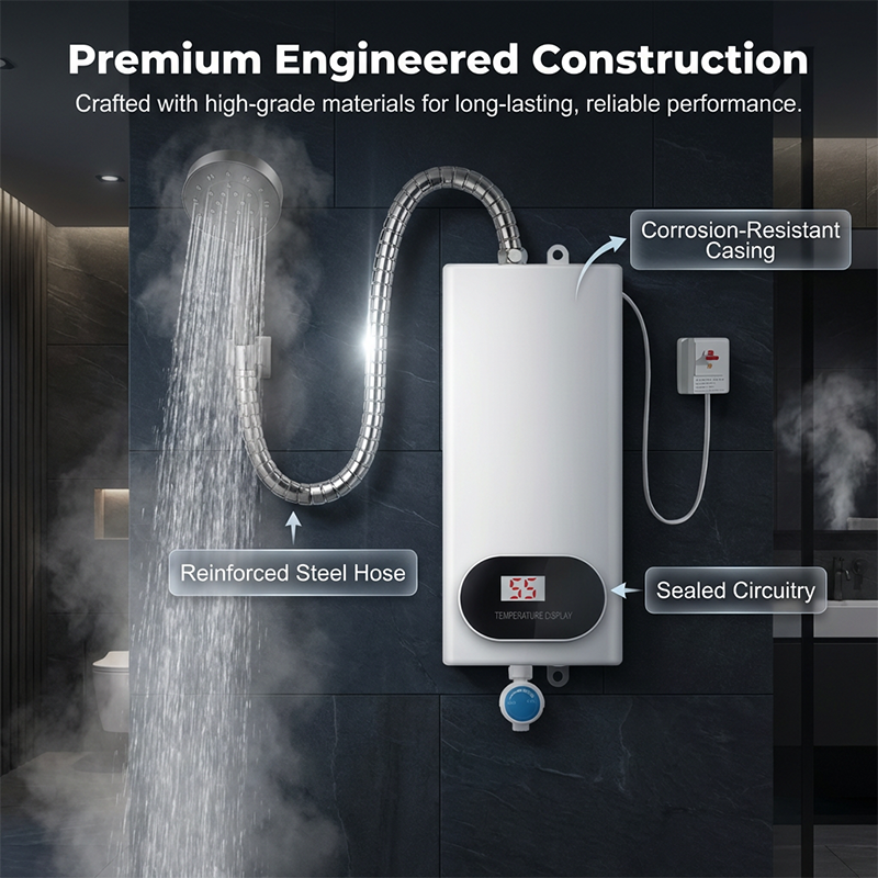 ⏳🔥LIMITED-TIME 50% OFF! ⏰Compact & Safe Instant Electric Water Heater