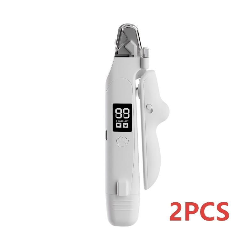 ๐ 2026 SALE โ OVER 62,000 SOLD! ๐พ 2-in-1 LED Pet Nail Clipper & Grinder โ Illuminated Bloodline View, Smart LCD Display & Hidden Grinder โจ