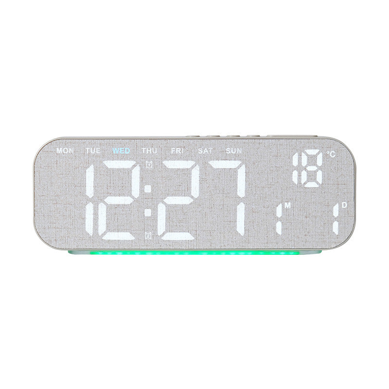 ๐ 2026 Sale โ Over 45,000 Sold! โฐ LED Display Digital Alarm Clock with Date Temp Weekday โ Large Digits & Ambient Light ๐