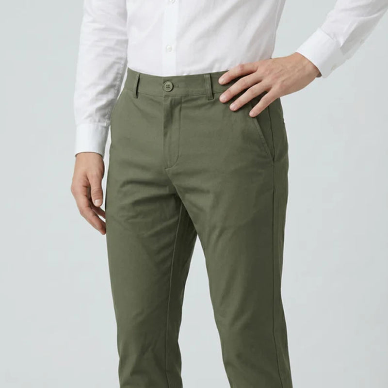 đĽ Pro-Favorite Men's Ultra-Stretch Slim Fit Pants â Blended Material â Breathable đ