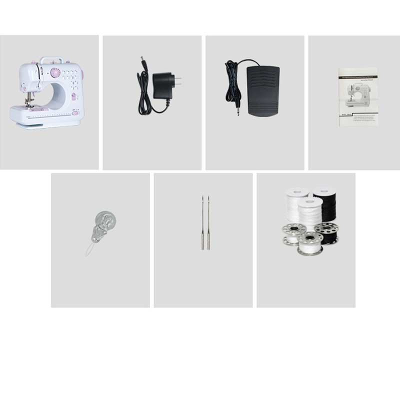 Multi-Function Sewing Machine with Overlock Stitch