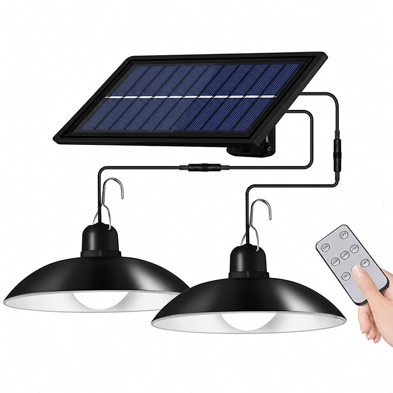 📢📢50% OFF !! ⏰Waterproof Outdoor Solar-Powered Hanging Light