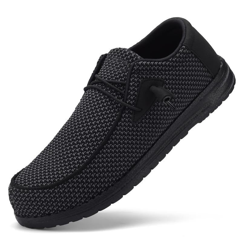 Casual Slip On Steel Toe Safety Loafers for Men Women