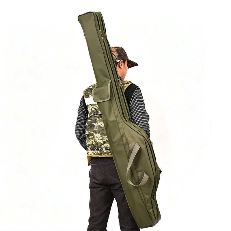 ๐ 2026 Sale โ Over 11,000 Sold! ๐ฃ 3-Layer Fishing Rod Bag โ Holds Rods, Reels & Tackle โ Durable 420D Oxford, Comfortable Backpack Carry! โจ