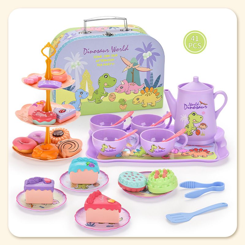 ⏳Time-Limited Special⏰Unicorn Castle Pretend Teapot Set – Kid‑safe, Portable, Imagination‑boosting ✨