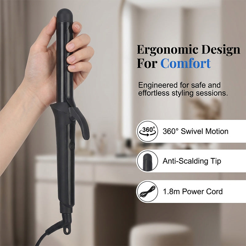 Negative Ion 25mm Curling Iron