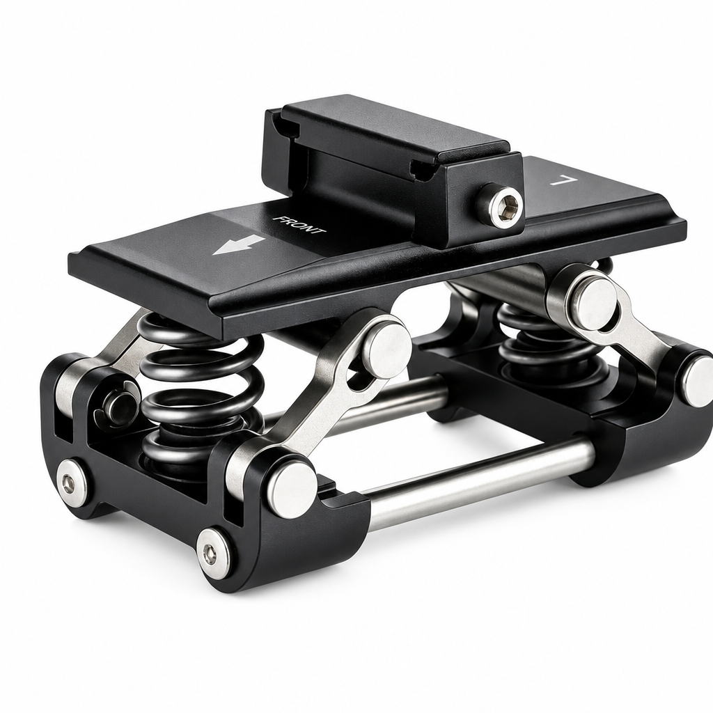 ๐ด LIMITED-TIME 50% OFF! ๐ฅ Bike Shock Absorber Seatpost โ Smooth Ride, Shock Dampening, Sturdy Build ๐ ๏ธ