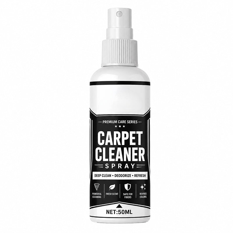 ✨🧽 Deep Cleaning Carpet Cleaner Spray – Lifts Stains & Odors, Fast-Dry, No Rinse! 🏠💨