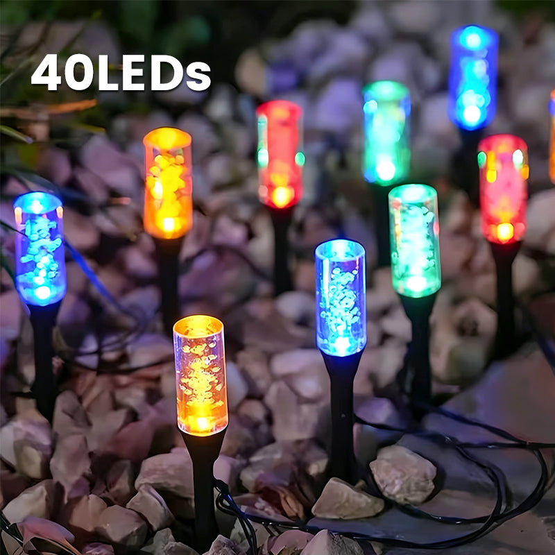 ๐ก 50% OFF NOW! โ๏ธ Solar Powered Pathway Stake Light โ Automatic on/off, weatherproof & warm glow โ Perfect for garden paths & driveways ๐ฟ