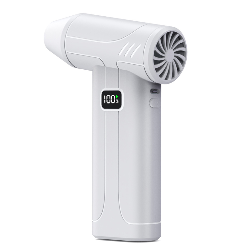 Blast Dust Away Instantly! 100,000 RPM Portable Turbo Air Duster