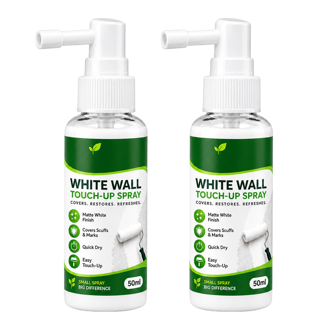 đ ïžđ White Wall Repair Spray Paint | Fast-Drying Touch-Up for Covers Stains, No Color Differenceâšâš