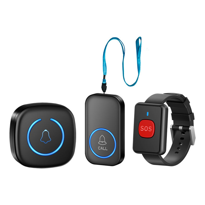 🚨 LIMITED-TIME 50% OFF! ⚡ Wireless Elderly Care Pager – Long-Range, One-Press, Multi-User ✨