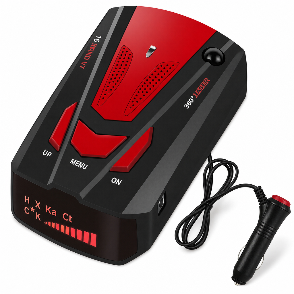 🚗 50% OFF NOW! 📡 Car Radar Signal Detector – 360° Scanning, Smart False‑Alarm Filter & Heat‑Resistant 🛡️
