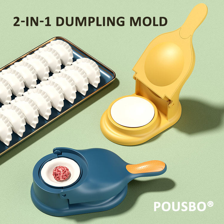 Pousbo® 2-in-1 Dumpling Mold