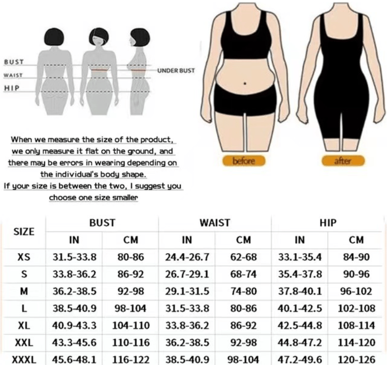 🔥 50% OFF🔥High Compression Bodysuit Body Shaperwear