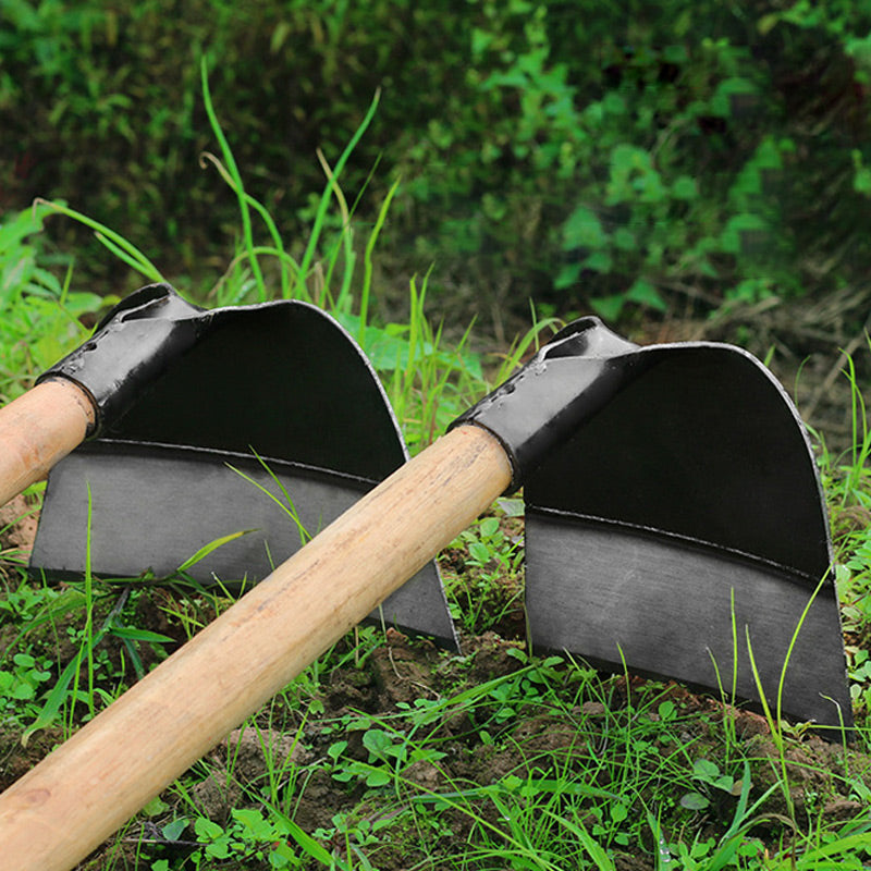 🎉 2026 Sale — Over 18,000 Sold!🌾Thickened Manganese Steel Agricultural Hoe 🔨