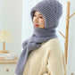 🎅EARLY CHRISTMAS SALE -49% OFF 🎄Winter Versatile Knitted Hooded Scarf for Women