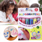⏳Time-Limited Special⏰Magic Pen – Draw 3D with one stroke!🎄 DIY Bubble Popcorn Drawing Pens