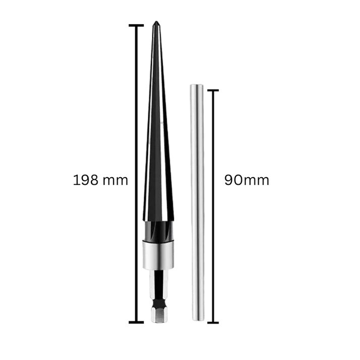 Conical cutter with T-handle