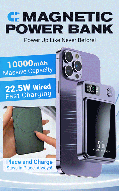 🌟Amazing Power Bank! 🌟10000mAh Ultra Slim Fast Charge Mobile Power
