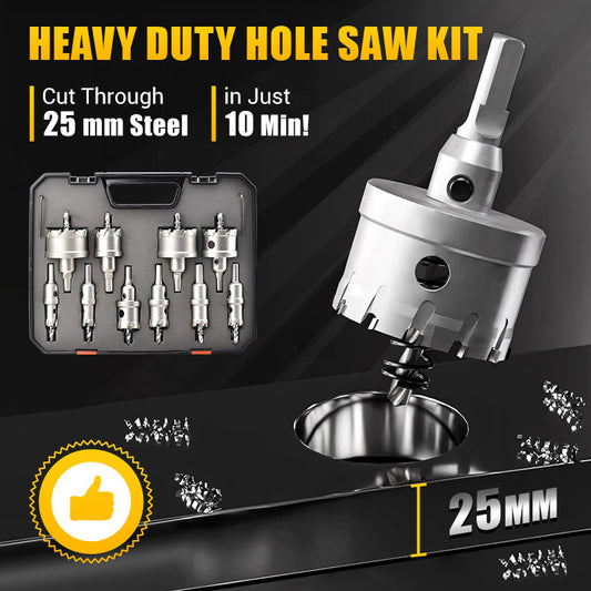 🎄🎅Christmas special offer🎁 Carbide-Tipped Hole Cutter for Metal