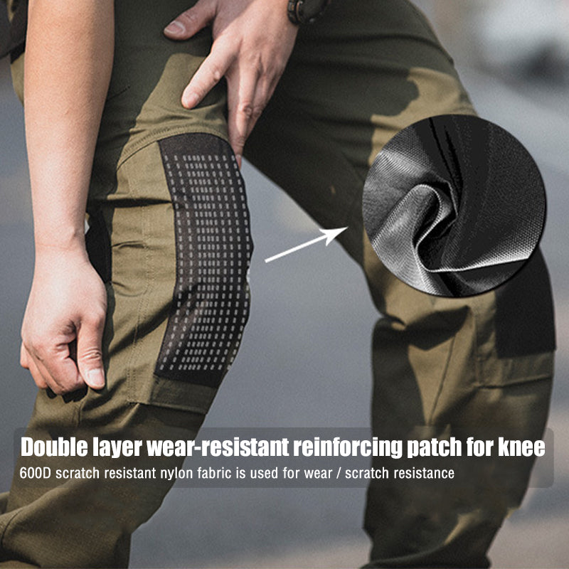 Men's Urban Cargo Pants Waterproof Ripstop Tactical Pants⚡⚡FREE SHIPPING