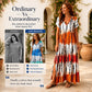 👗🌈 LIMITED TIME 50% OFF! Women’s Tie Dye V Neck Maxi Dress – Breathable Comfort, Relaxed Fit and Effortless Summer Style ✨